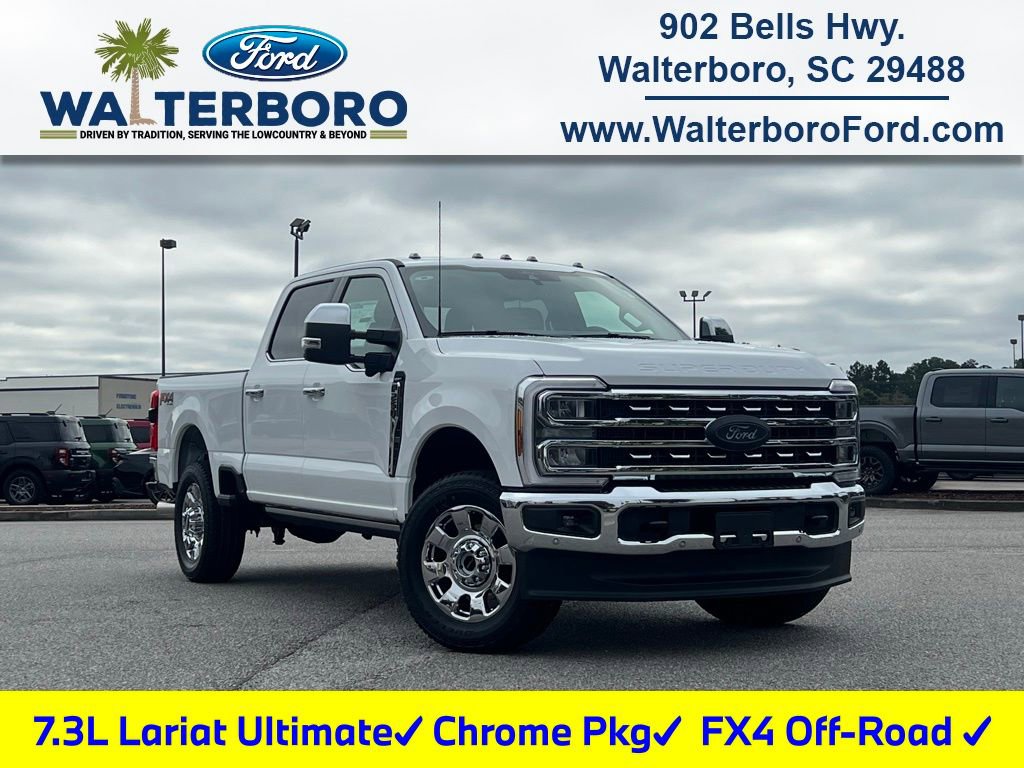 New 2026 Ford F250 Lariat