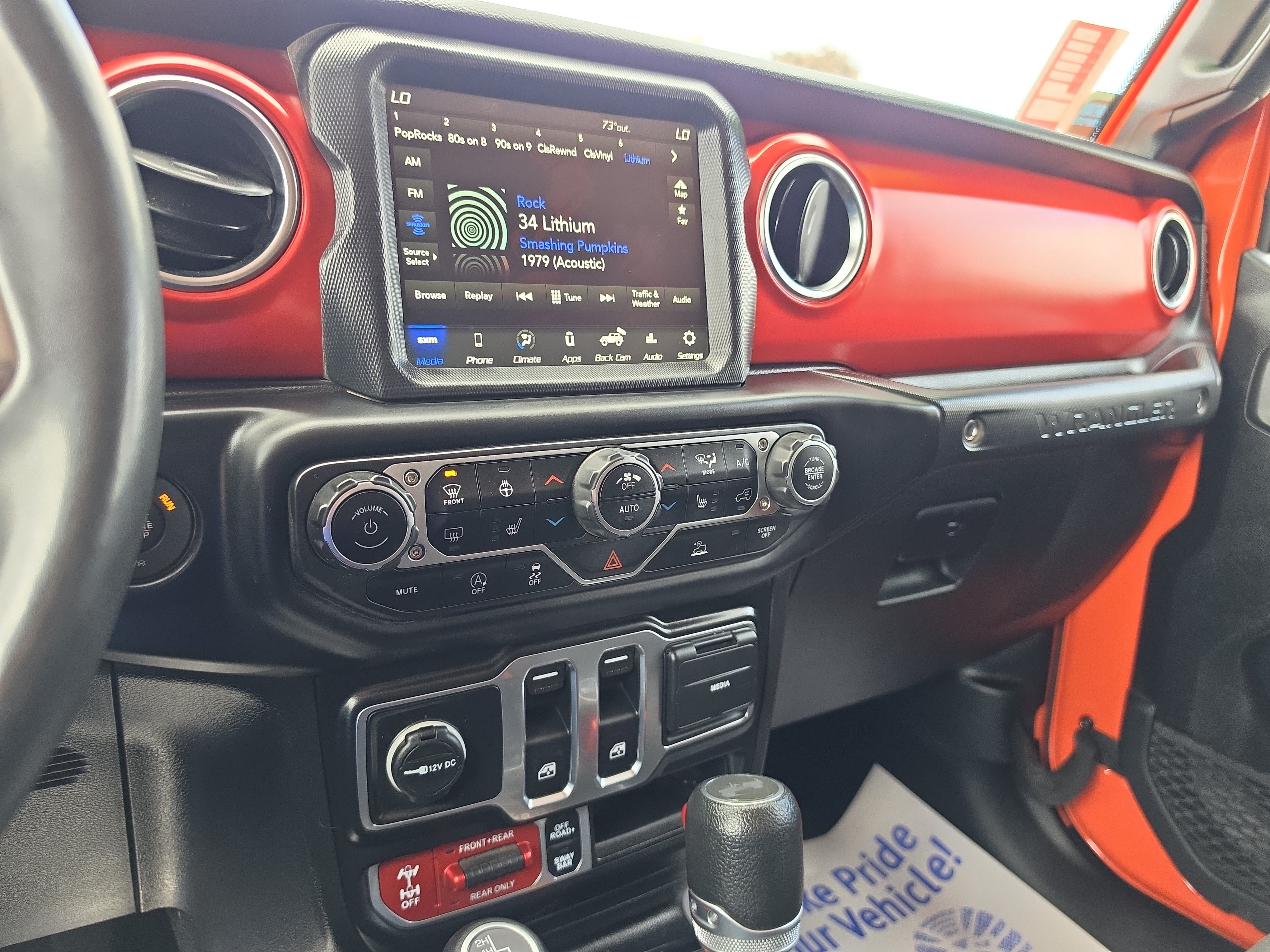 Used 2023 Jeep Wrangler Rubicon w/ Cold Weather Group AWD/4WD image 23
