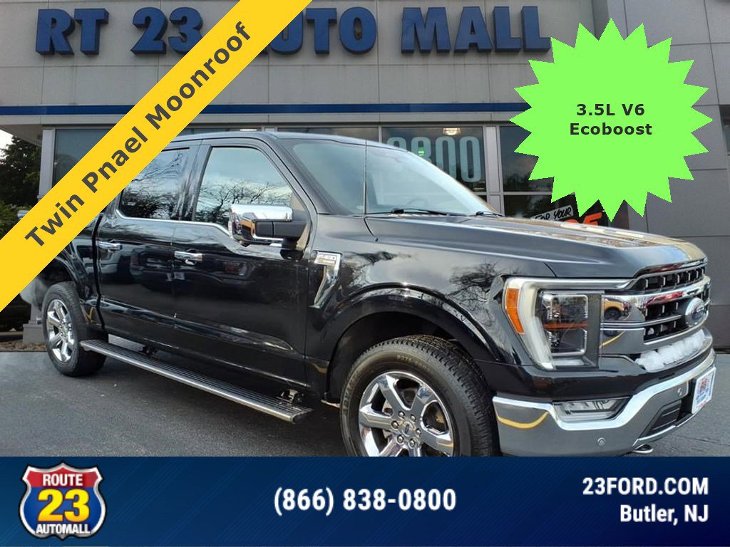 Certified 2022 Ford F150 Lariat w/ Equipment Group 502A High