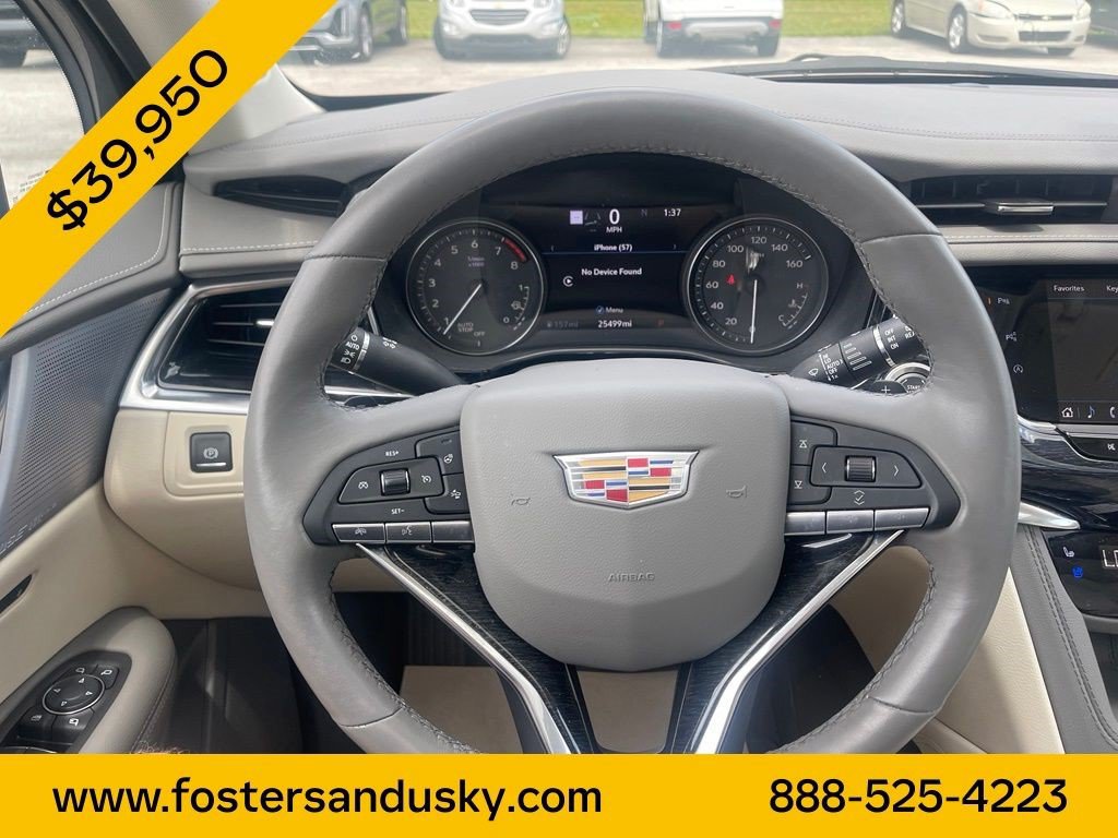 Certified 2023 Cadillac XT6 Premium Luxury w/ Technology Package FWD image 12