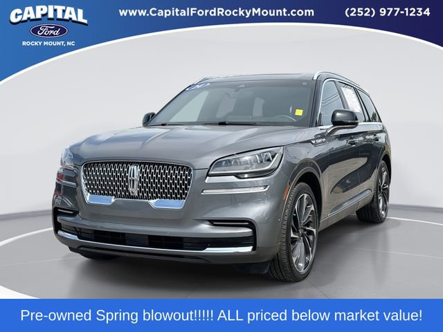 Used 2024 Lincoln Aviator Reserve w/ Equipment Group 201A