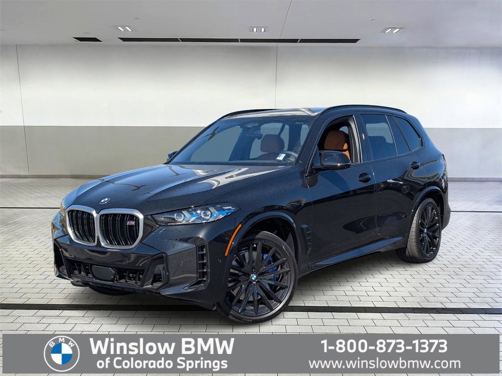 New 2026 BMW X5 M60i