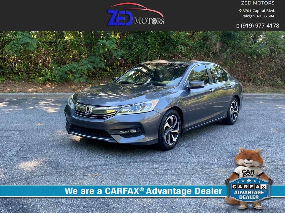 Used 2016 Honda Accord EX-L