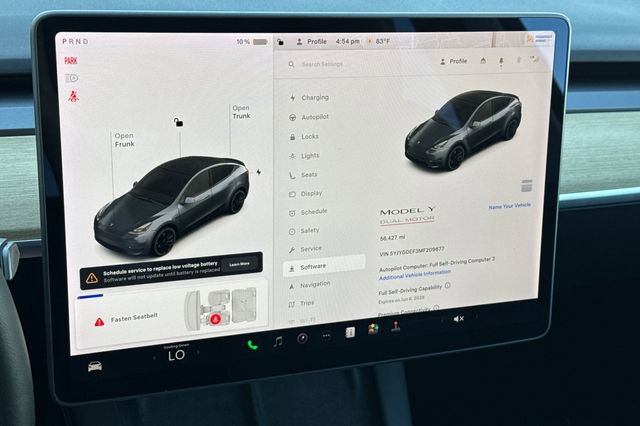 Used 2021 Tesla Model Y Performance AWD/4WD image 33