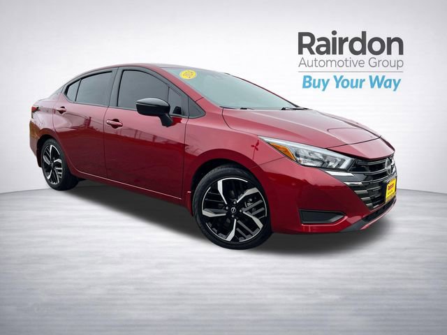 Used 2024 Nissan Versa SR w/ Trunk Package