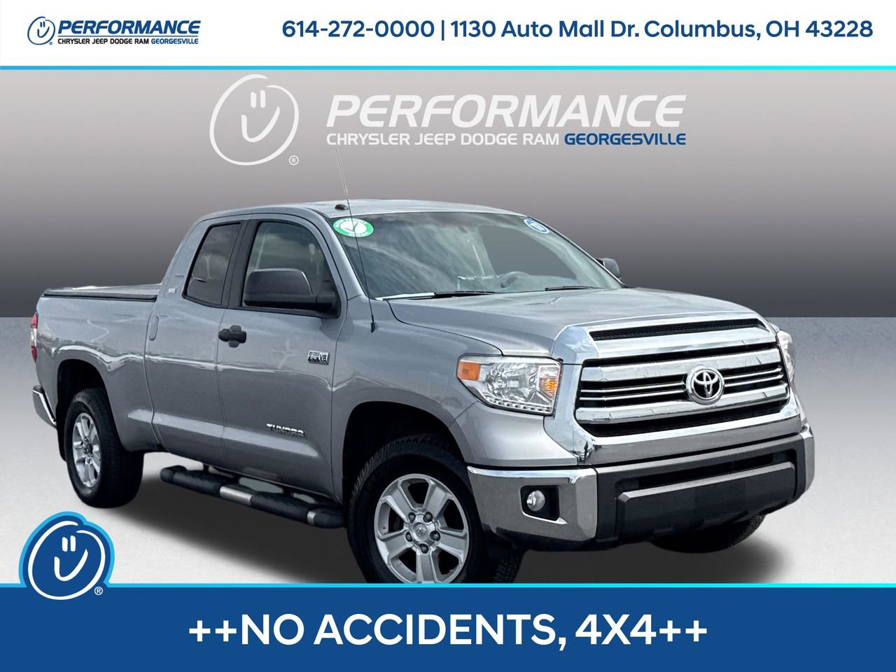 Used 2017 Toyota Tundra TRD Pro AWD/4WD image 1