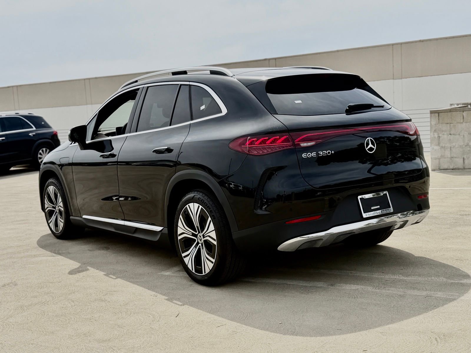 New 2026 Mercedes-Benz EQE 320+ SUV image 11