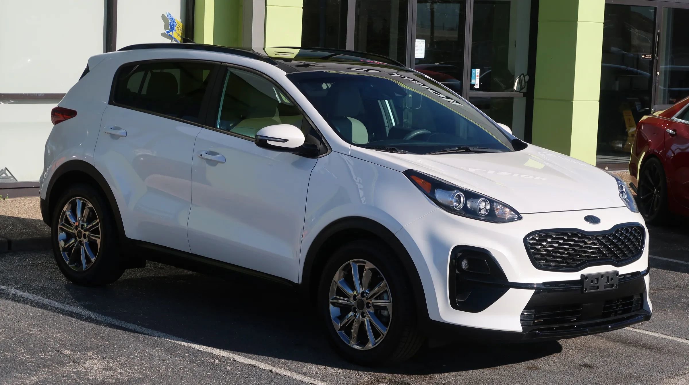 Used 2022 Kia Sportage Nightfall Edition w/ Nightfall Fwd Premium Package image 5