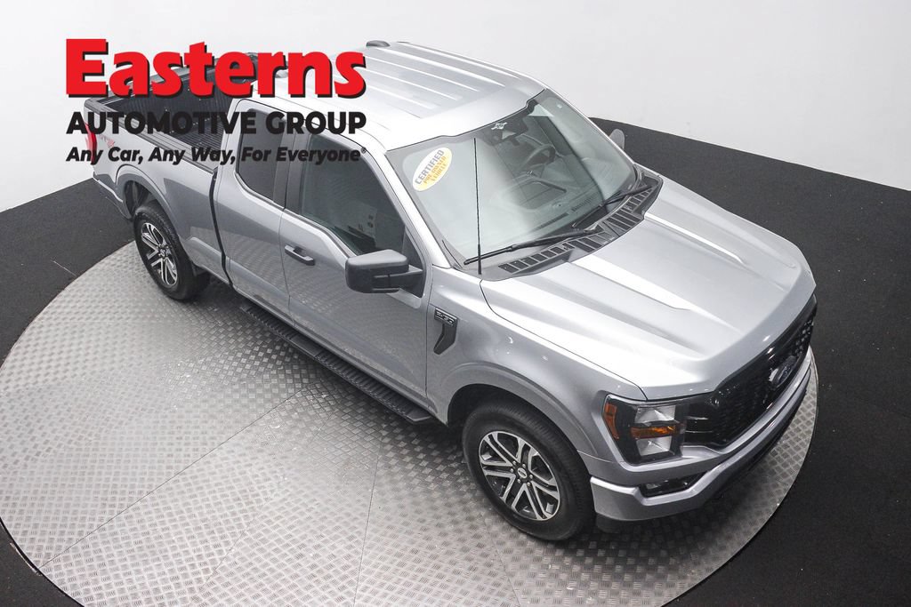 Used 2023 Ford F150 XL w/ STX Appearance Package AWD/4WD image 3