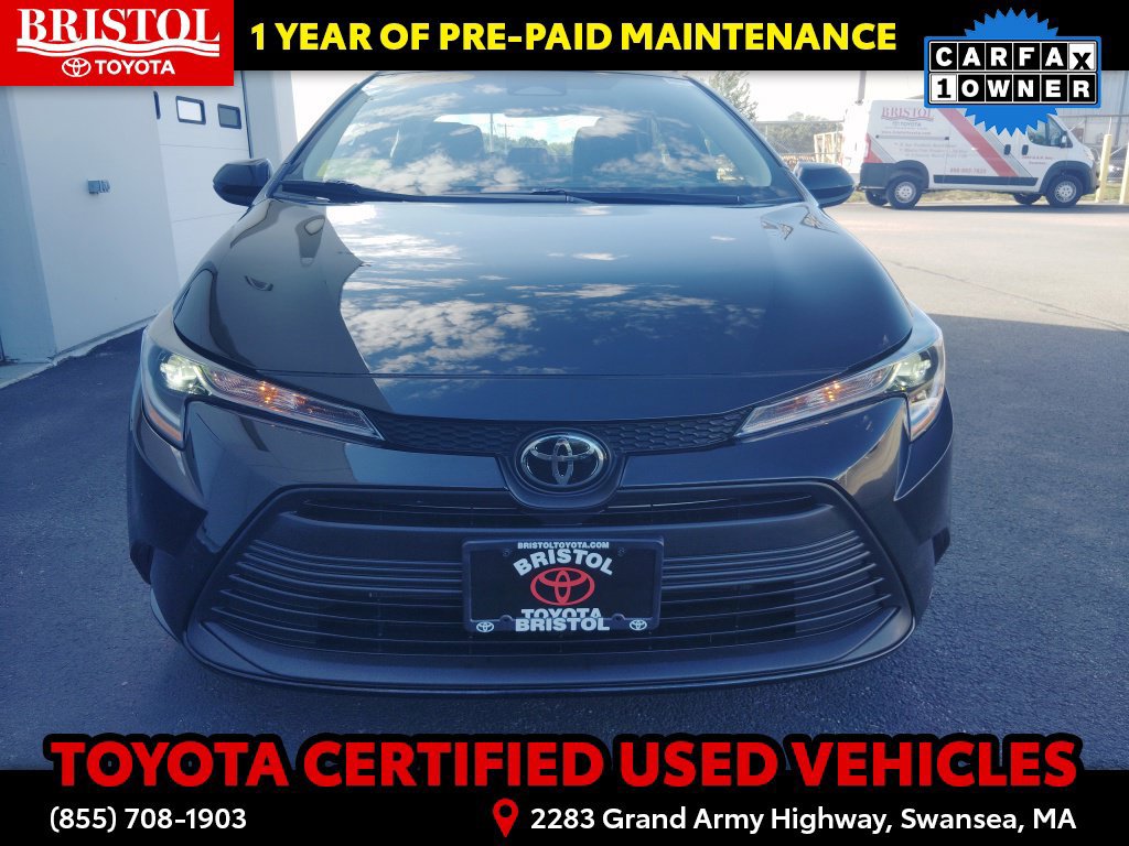 Certified 2025 Toyota Corolla LE FWD image 31