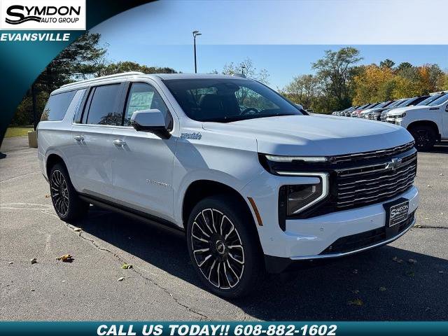 New 2026 Chevrolet Suburban High Country video 1