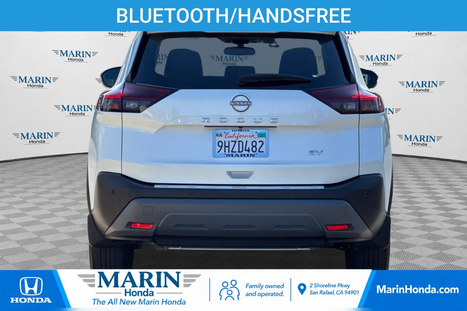Used 2023 Nissan Rogue SV FWD image 4