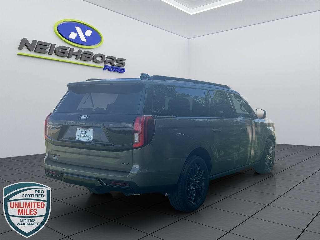 New 2027 Ford Expedition Max Platinum w/ Stealth Appearance Package AWD/4WD image 6