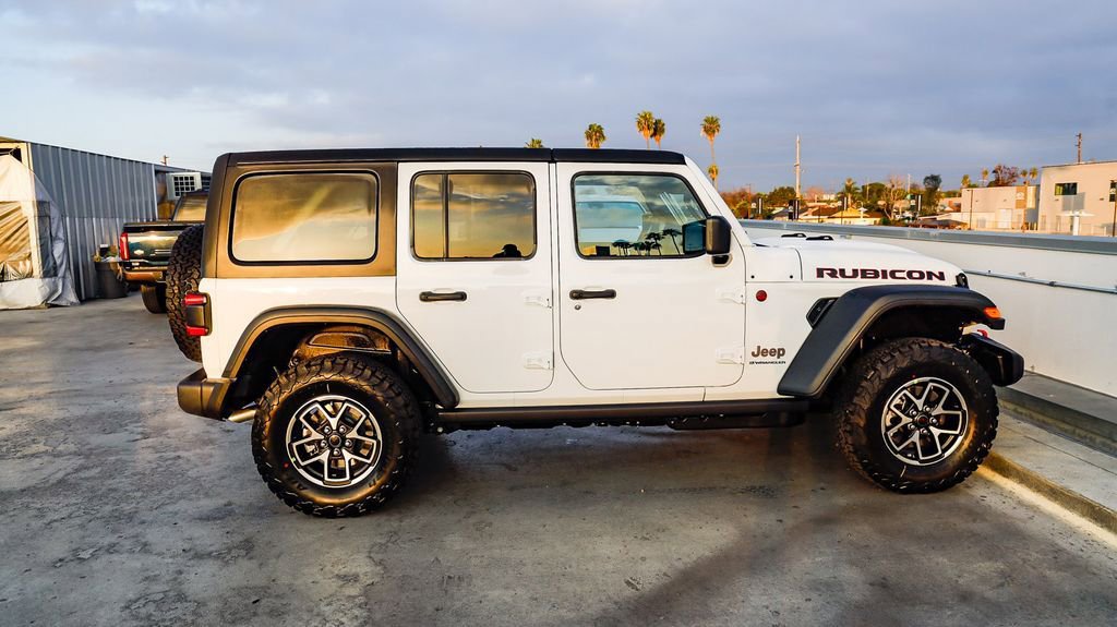 New 2026 Jeep Wrangler Unlimited Rubicon w/ Safety Group AWD/4WD image 13
