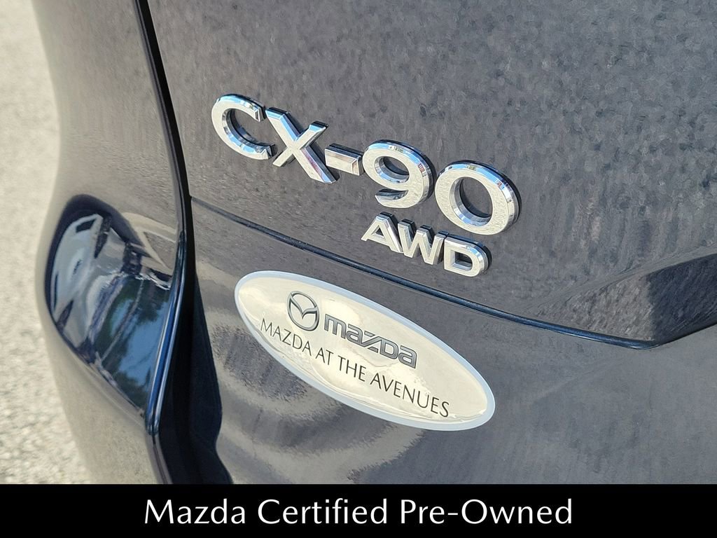 Certified 2025 MAZDA CX-90 3.3 Turbo w/ Select Package image 7