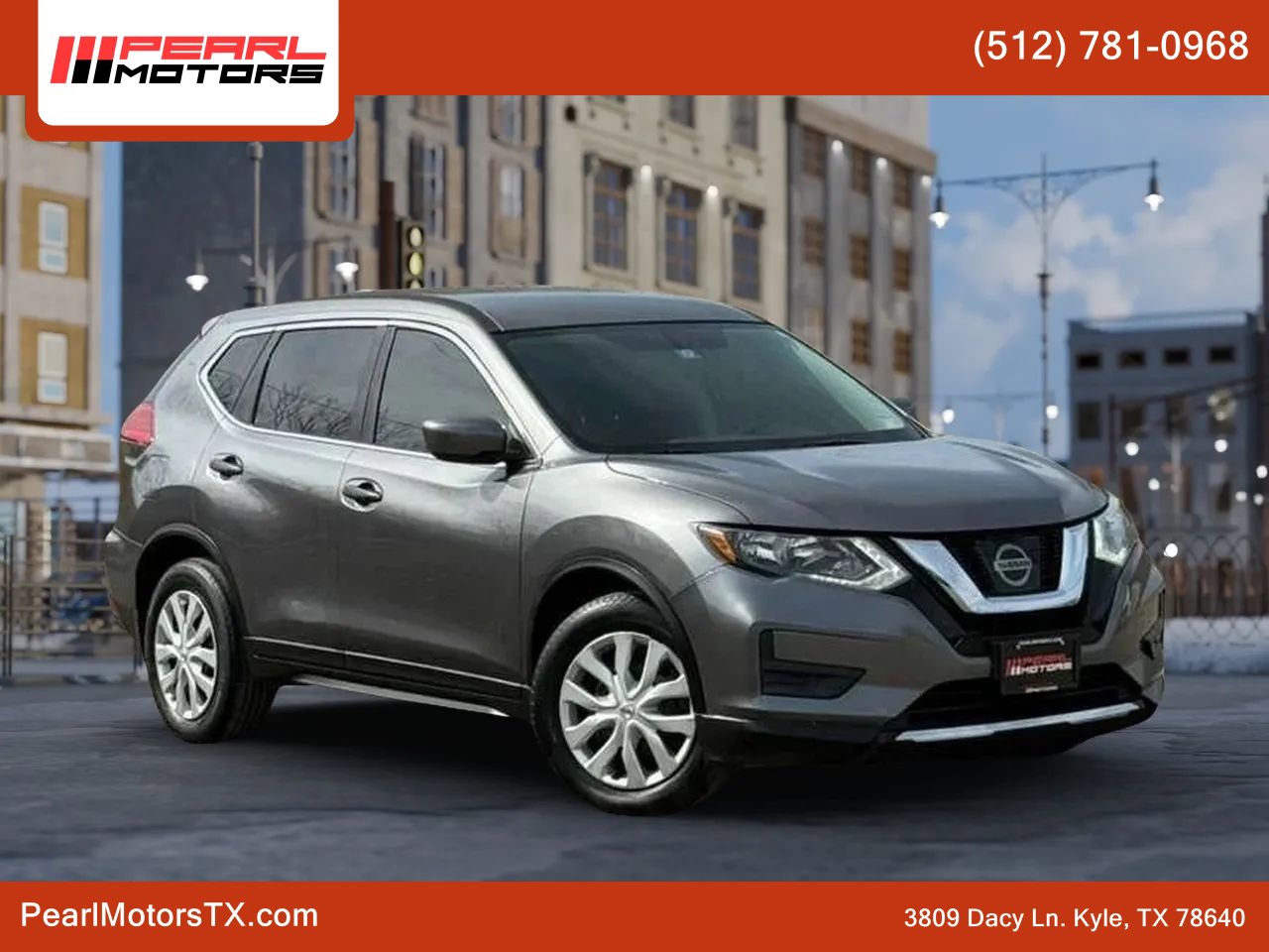 Used 2017 Nissan Rogue S FWD image 1