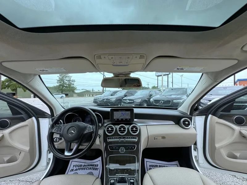 Used 2015 Mercedes-Benz C 300 4MATIC Sedan image 17