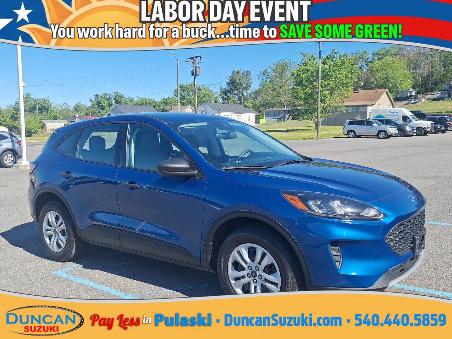 Used 2022 Ford Escape S