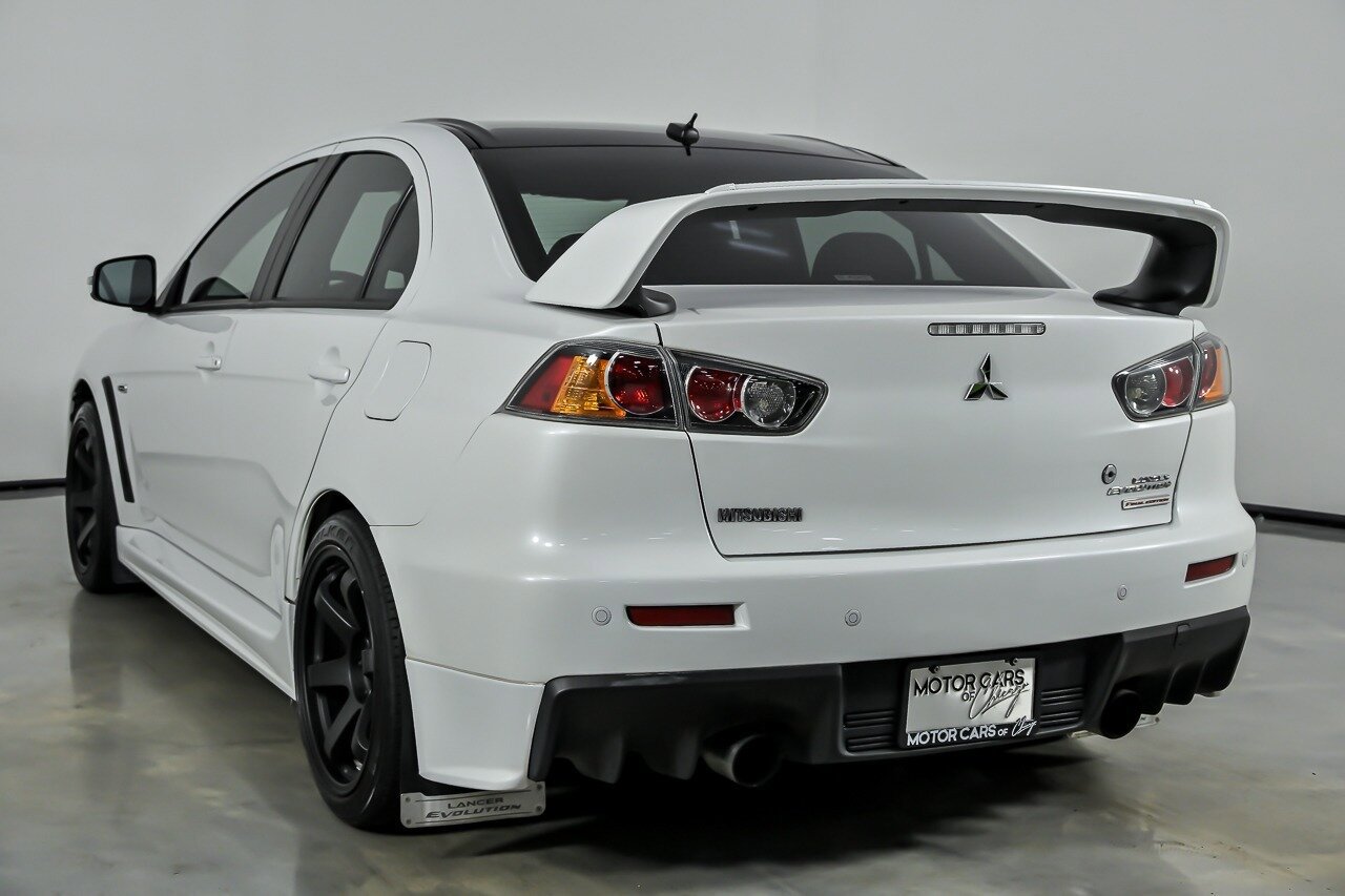 Used 2015 Mitsubishi Lancer Evolution Final Edition AWD/4WD image 10