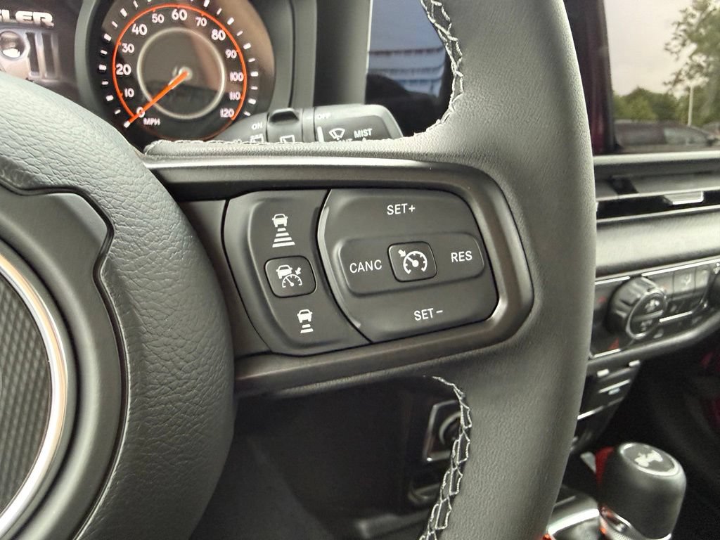 New 2026 Jeep Wrangler Unlimited Sport AWD/4WD image 16