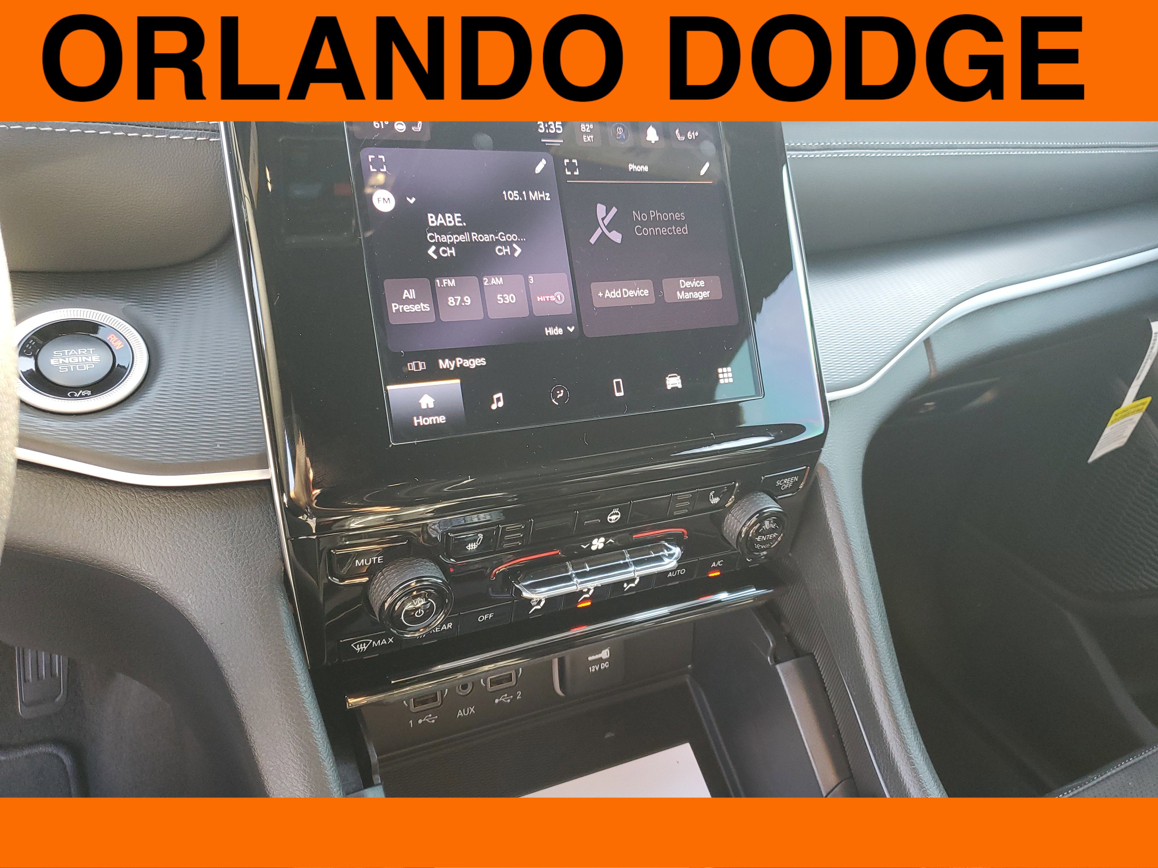 New 2025 Jeep Grand Cherokee L Altitude image 16