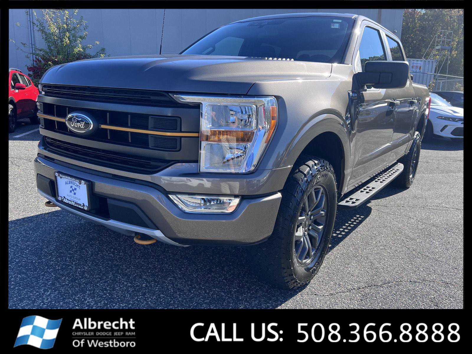 Used 2021 Ford F150 Tremor image 1