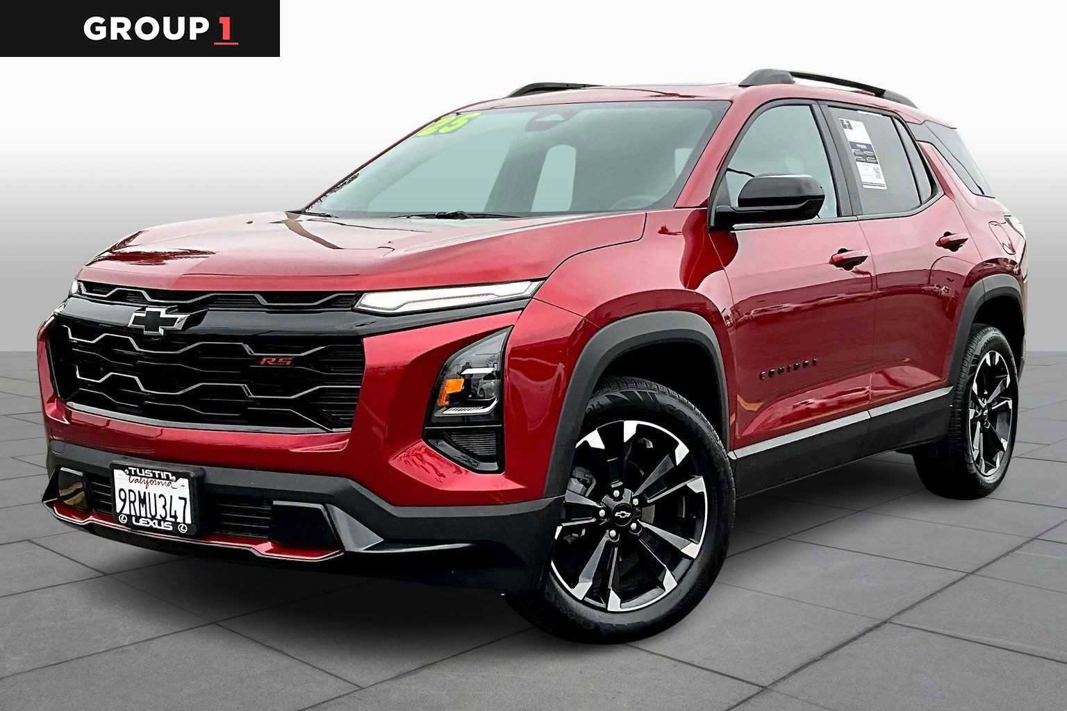 Used 2025 Chevrolet Equinox RS