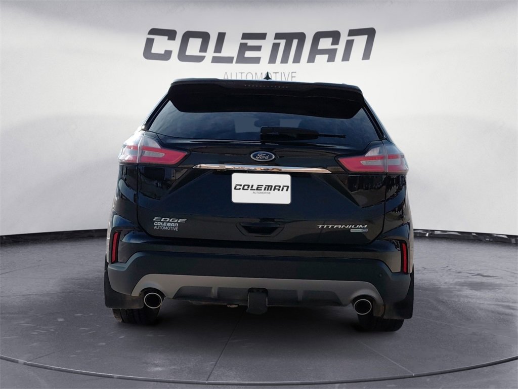 Used 2020 Ford Edge Titanium w/ Class II Trailer Tow Package image 4