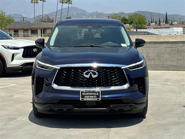 Certified 2022 INFINITI QX60 Pure image 2