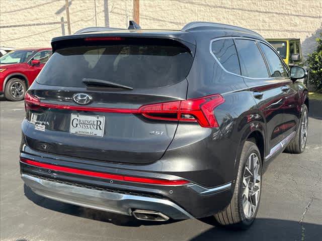Used 2023 Hyundai Santa Fe Calligraphy FWD image 3
