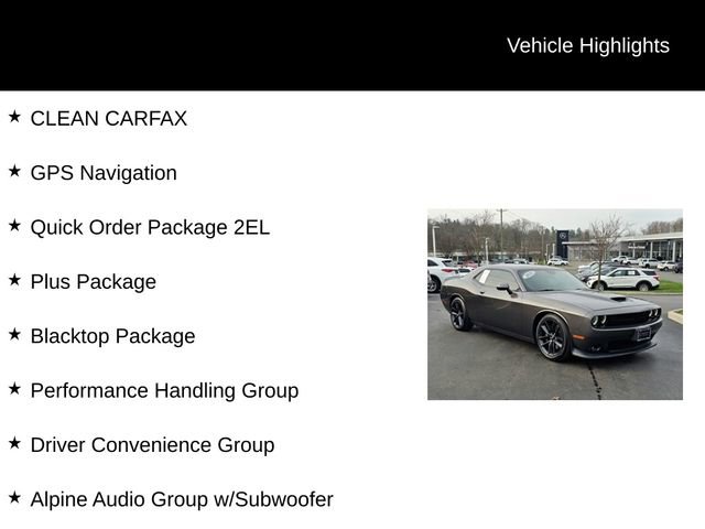 Used 2021 Dodge Challenger GT w/ Plus Package image 5