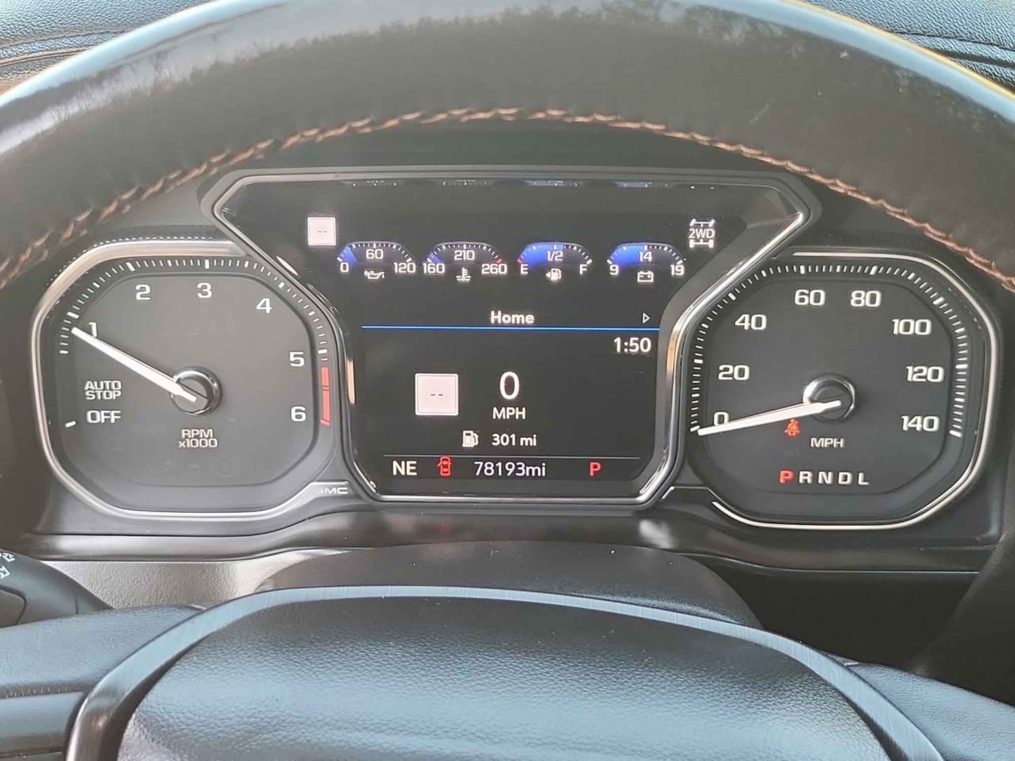 Used 2021 GMC Sierra 1500 AT4 w/ Technology Package image 32