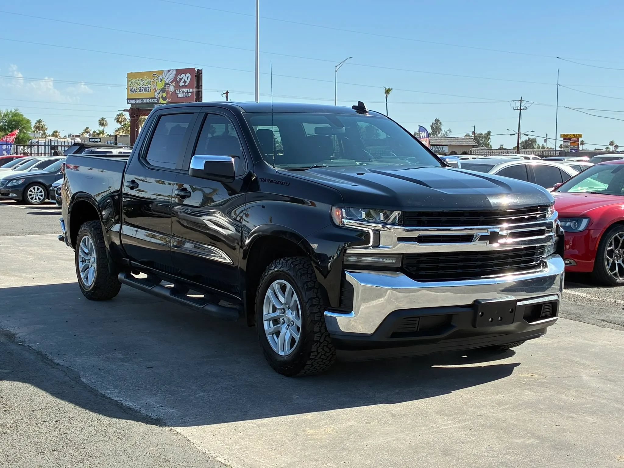 Used 2021 Chevrolet Silverado 1500 LT w/ LPO, Dark Essentials Package RWD image 12