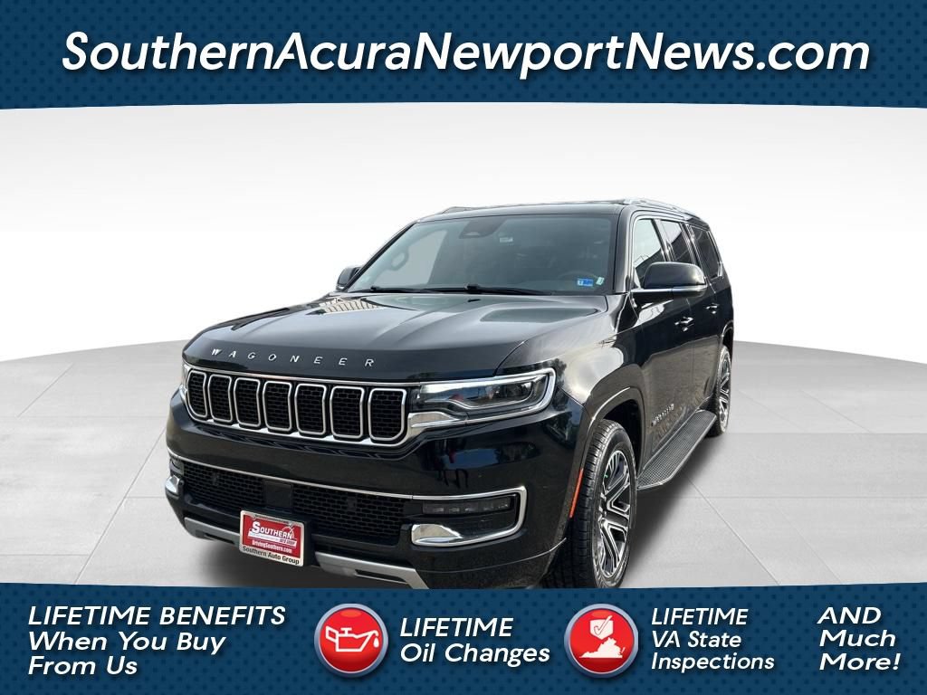 Used 2024 Jeep Wagoneer L Series II w/ Flexible Seating Group AWD/4WD image 1