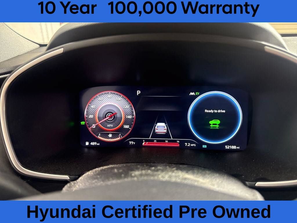 Used 2023 Hyundai Santa Fe Limited AWD/4WD image 21