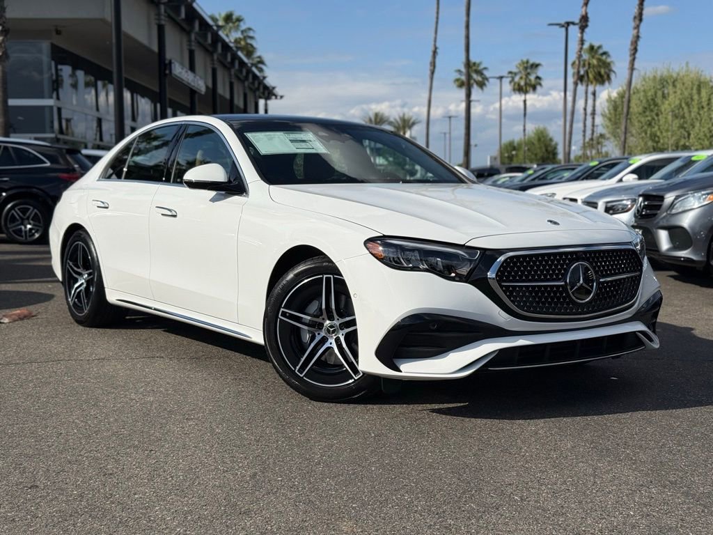 New 2026 Mercedes-Benz E 350 Sedan image 1