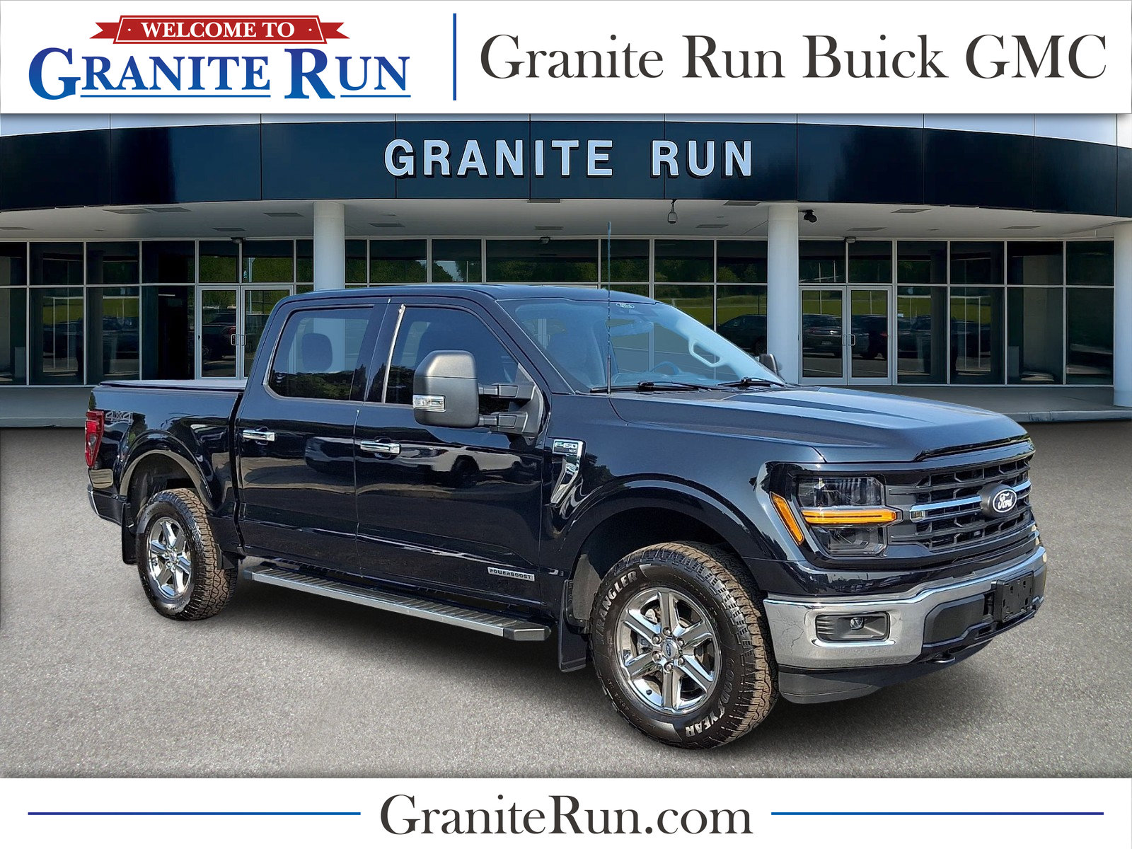 Used 2025 Ford F150 XLT w/ Equipment Group 301A Standard