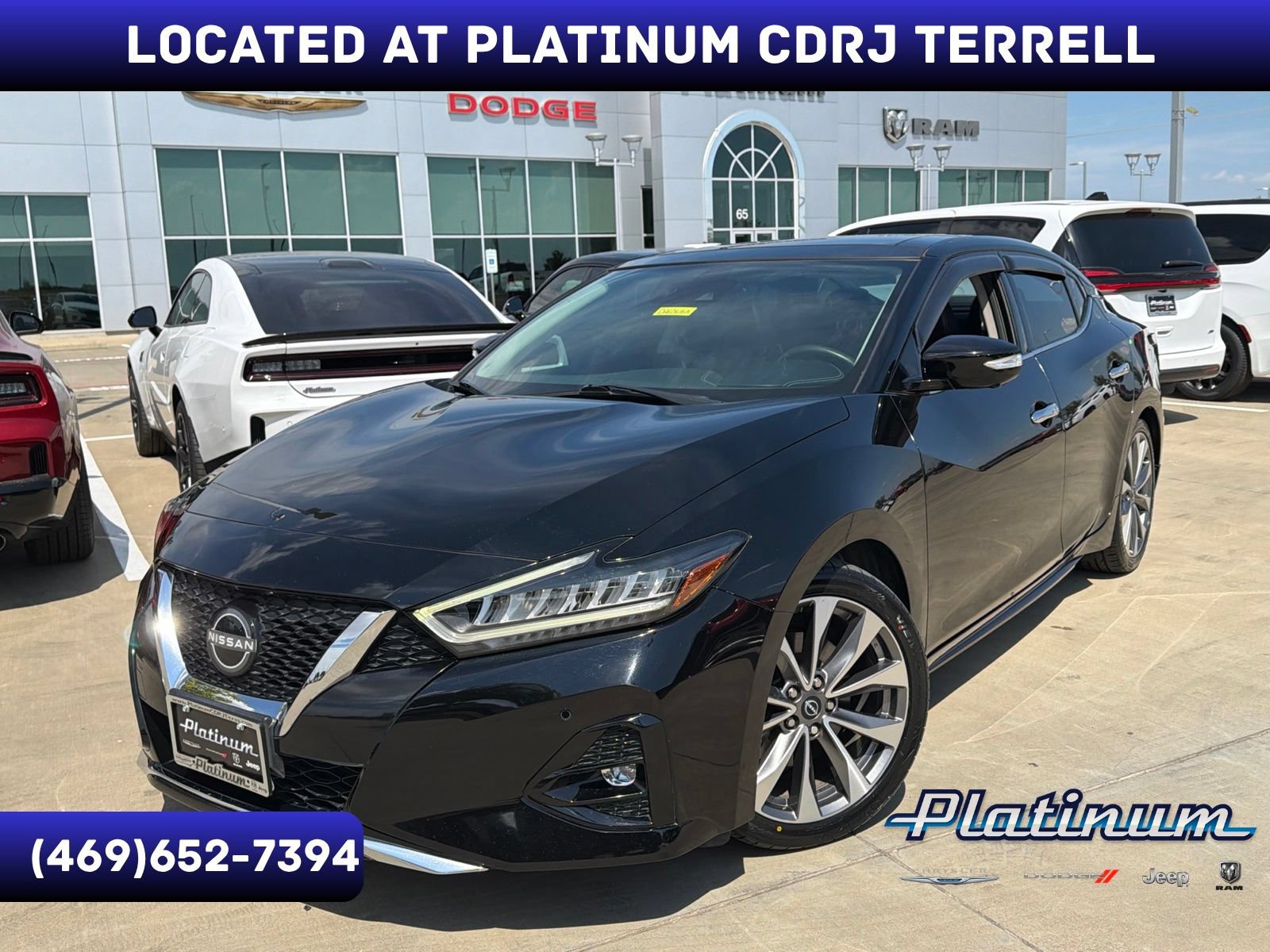 Used 2023 Nissan Maxima Platinum w/ Sport Mat Group FWD 360° Tour