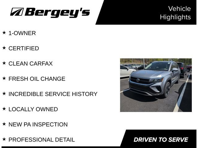 Used 2024 Volkswagen Taos SE AWD/4WD image 4