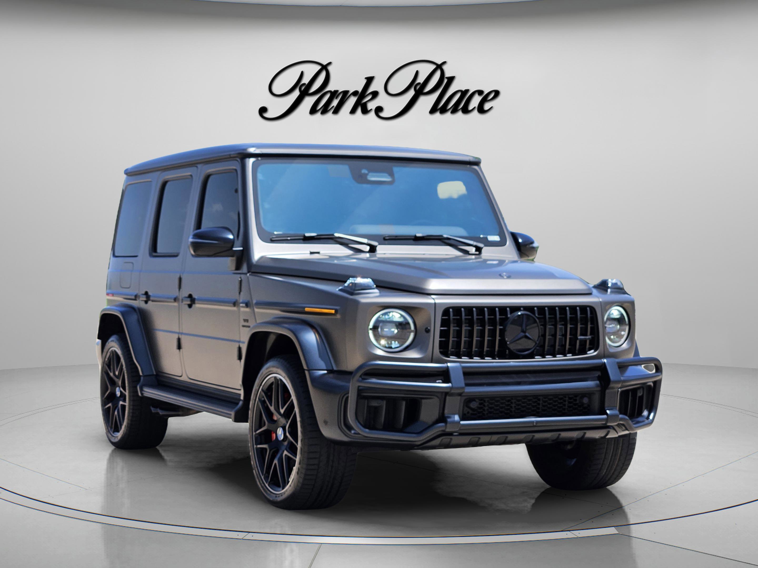 Certified 2025 Mercedes-Benz G 63 AMG 4MATIC image 4