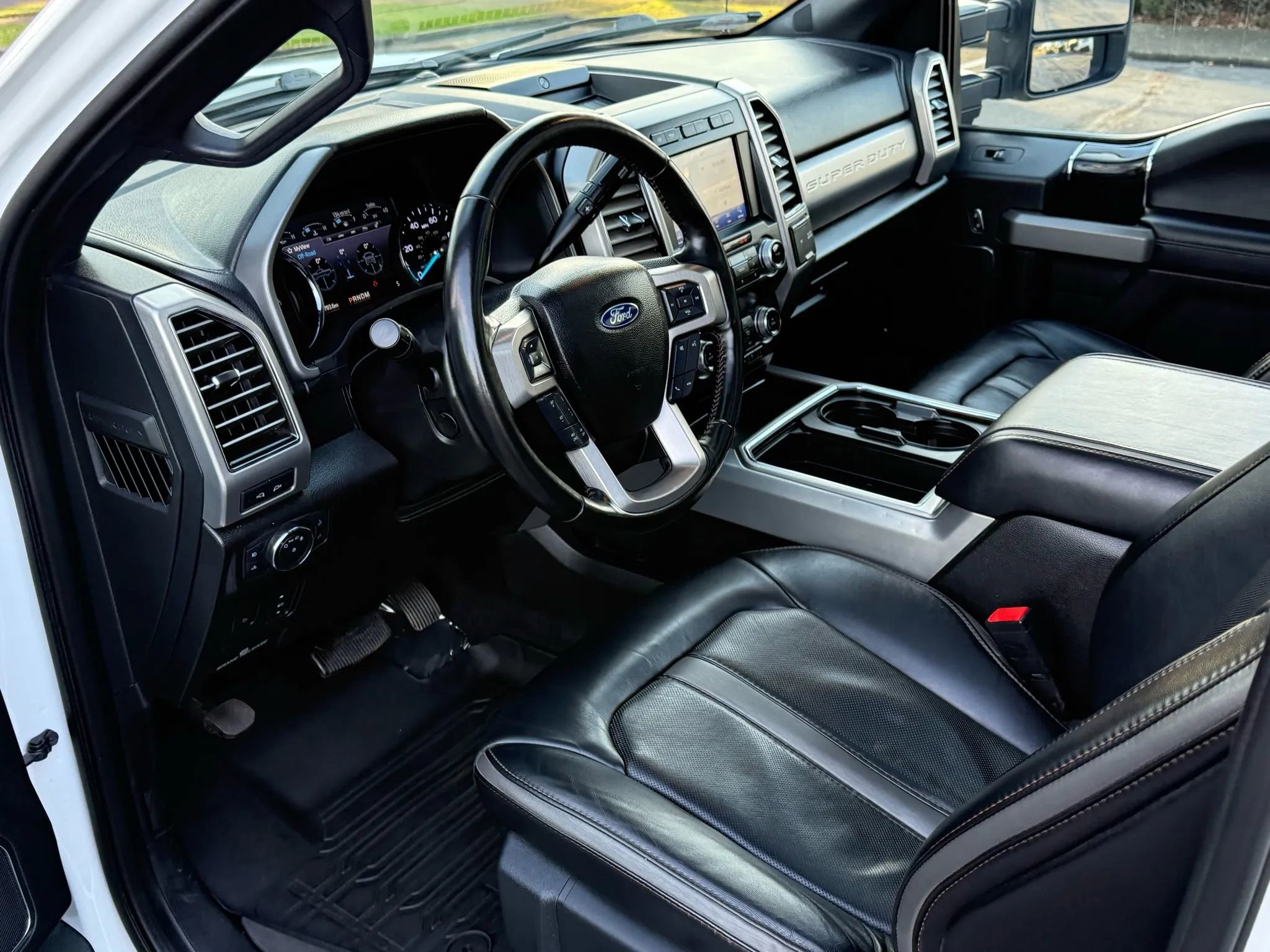 Used 2021 Ford F250 Platinum image 12