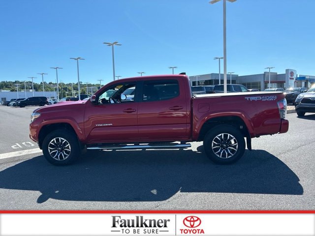 Certified 2021 Toyota Tacoma TRD Sport w/ Technology Package AWD/4WD image 16