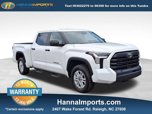Used 2024 Toyota Tundra SR5