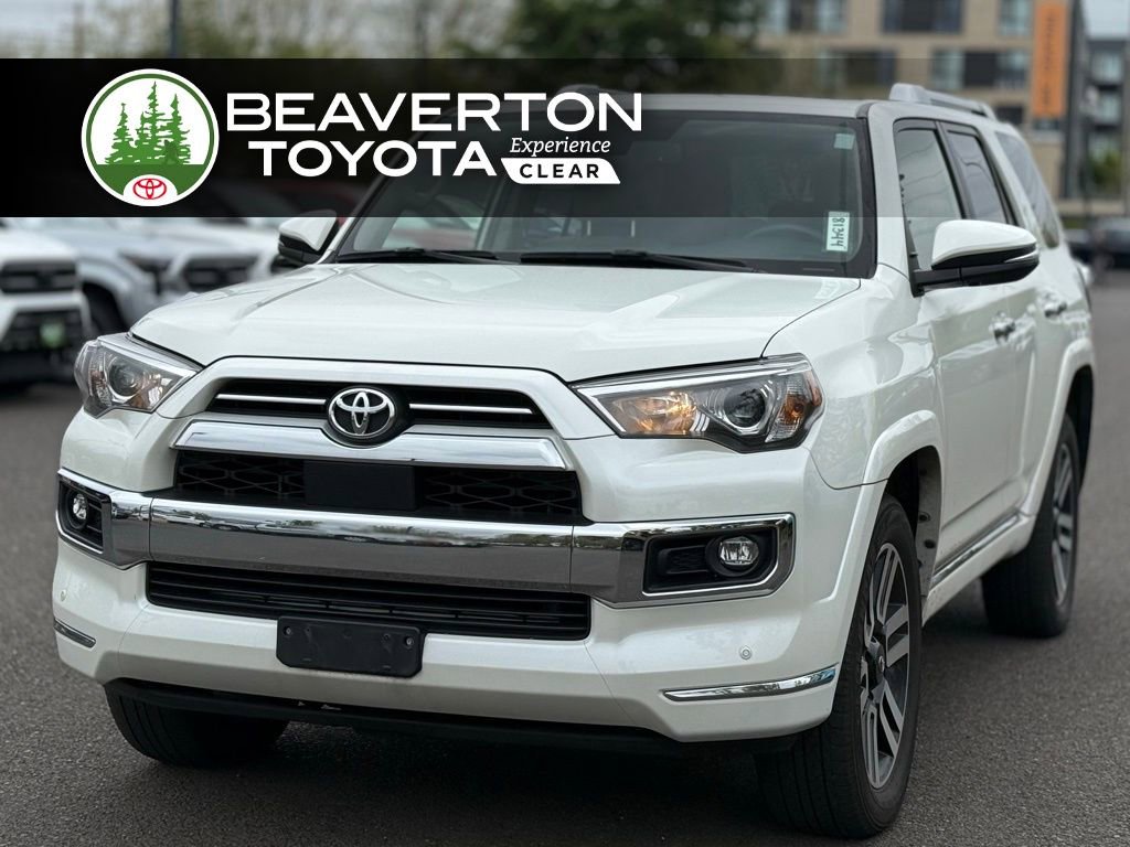 Certified 2021 Toyota 4Runner Limited AWD/4WD image 1