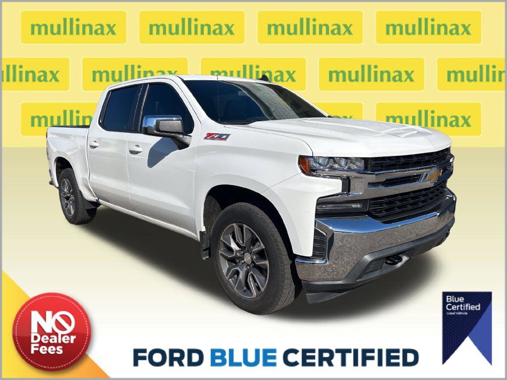 Used 2021 Chevrolet Silverado 1500 LT w/ All Star Edition Plus