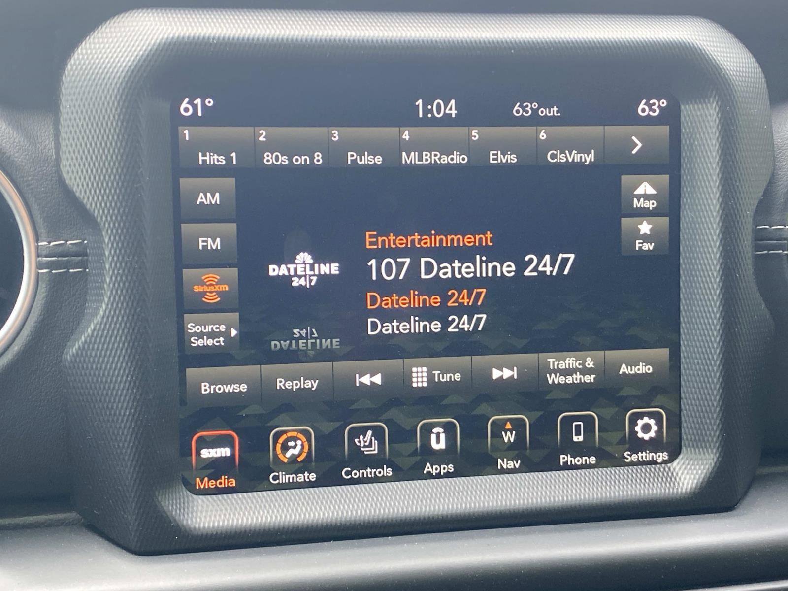 Used 2023 Jeep Wrangler Sahara w/ Cold Weather Group image 26