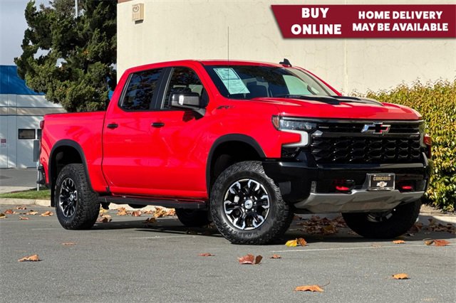 Used 2024 Chevrolet Silverado 1500 ZR2 w/ Technology Package