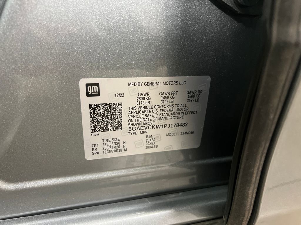 Certified 2023 Buick Enclave Avenir w/ Avenir Technology Package image 30