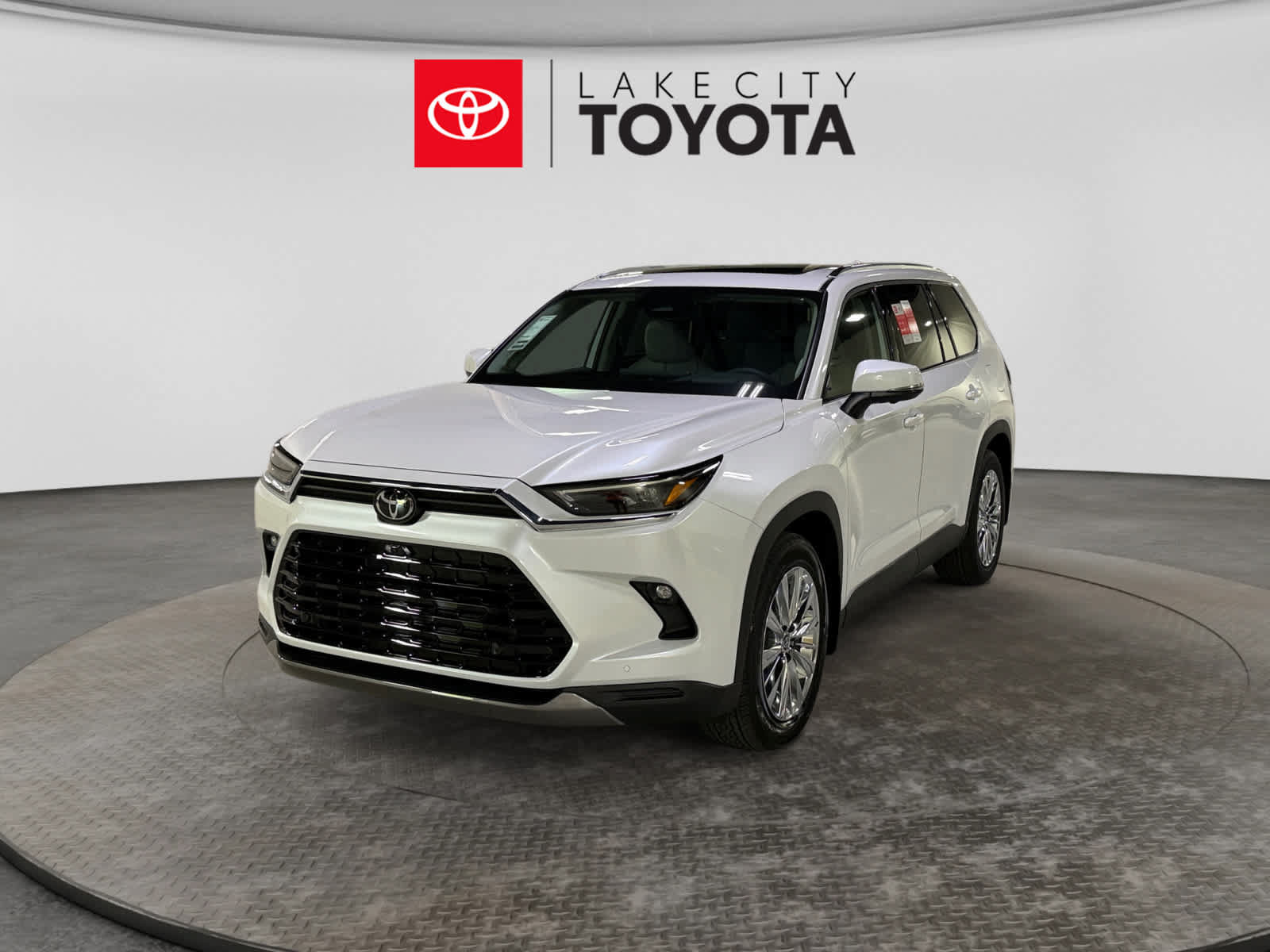 New 2026 Toyota Grand Highlander AWD image 1