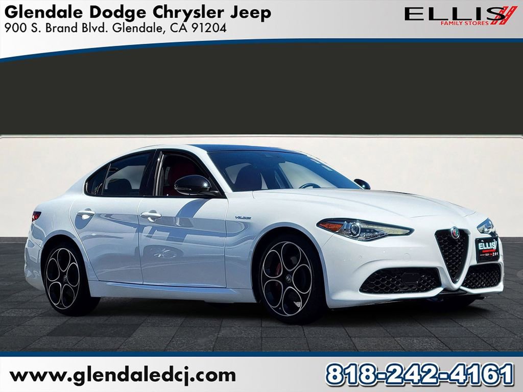 Used 2022 Alfa Romeo Giulia Veloce